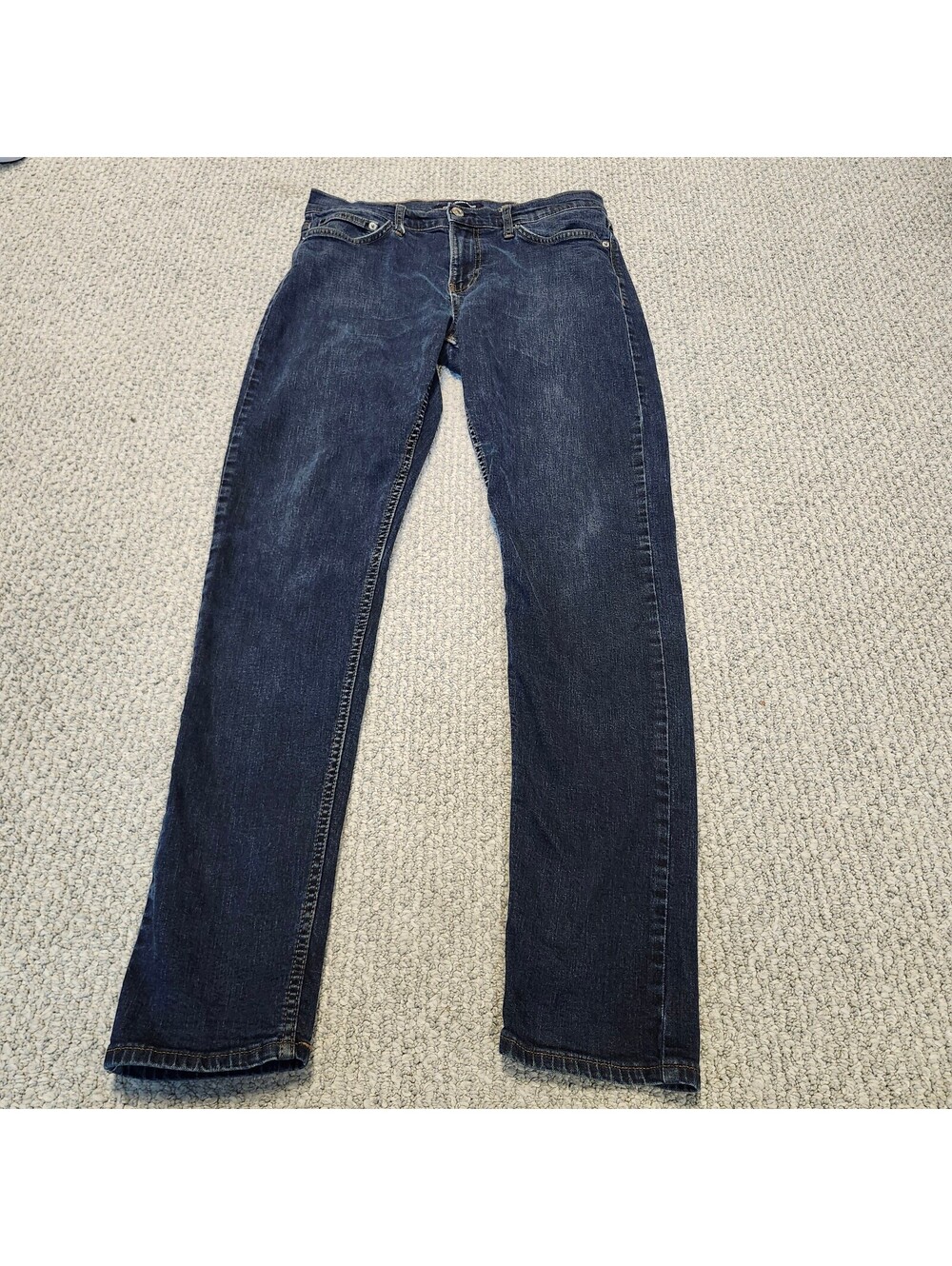 Calvin Klein Jeans Dark Wash Blue Skinny Leg Denim Jeans 30x32